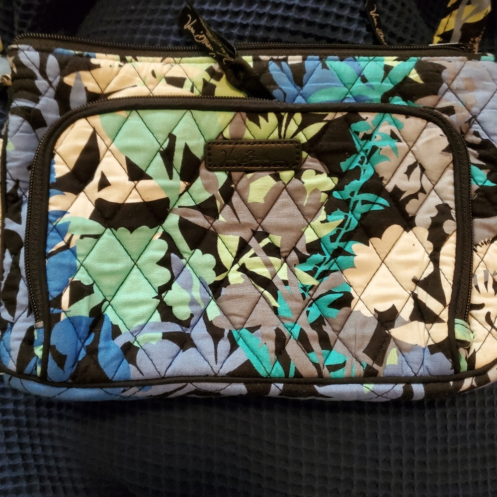 Vera Bradley camfloral crossbody bag - Picture 1 of 5